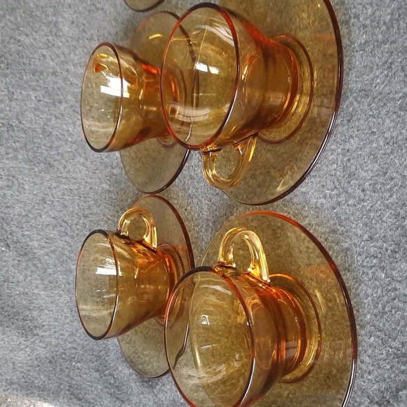 A Vintage set of 6 cup and saucer Bromioli Italy - Picture 3 of 5